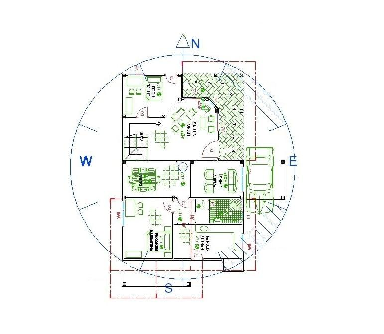 Initial consultation and interior design discussion