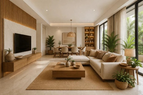 Personalized residential interior recommendations