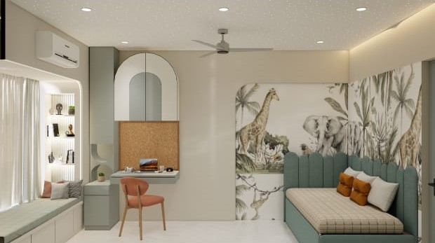 Bungalow interior details
