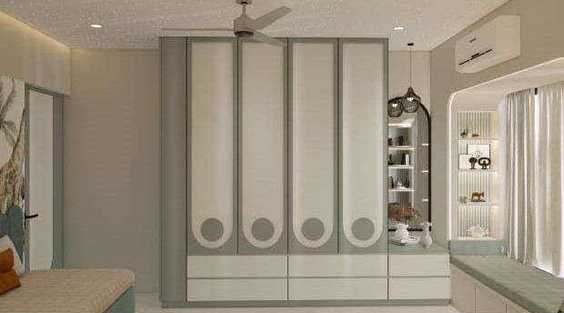Bungalow interior details