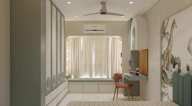 Bungalow interior details