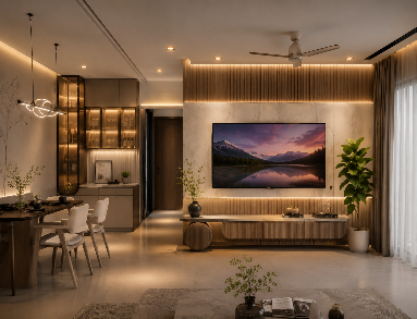 Bungalow contemporary interiors