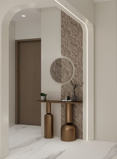 Bungalow interior details