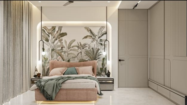 Bungalow interior details
