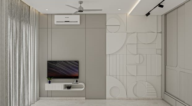 Bungalow interior details