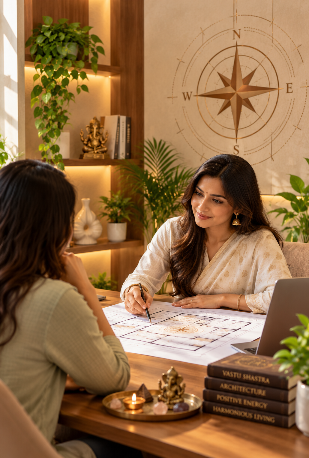 Interior planning for Vedic Vastu consultation